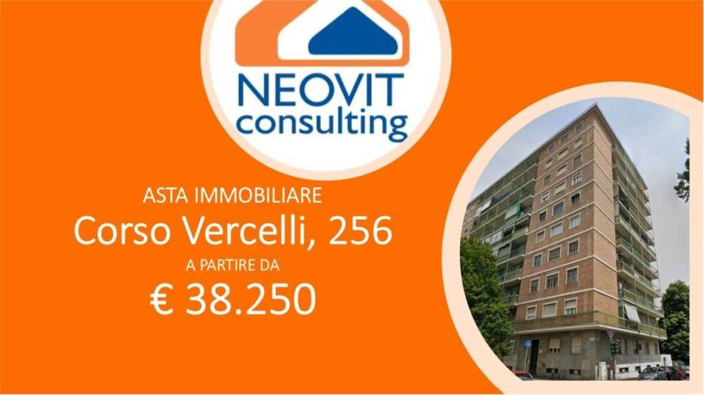 appartamento in vendita a Torino in zona Rebaudengo