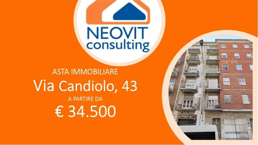 appartamento in vendita a Torino in zona Mirafiori Sud