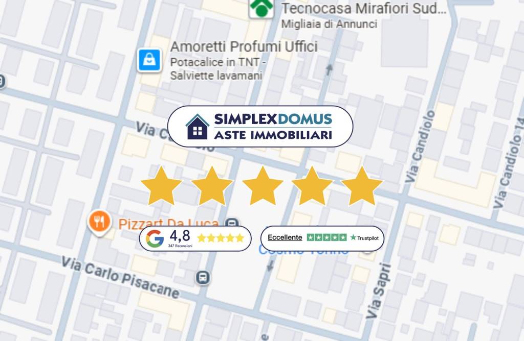 appartamento in vendita a Torino in zona Mirafiori Sud