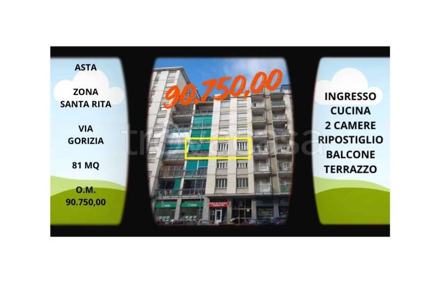 appartamento in vendita a Torino in zona Santa Rita