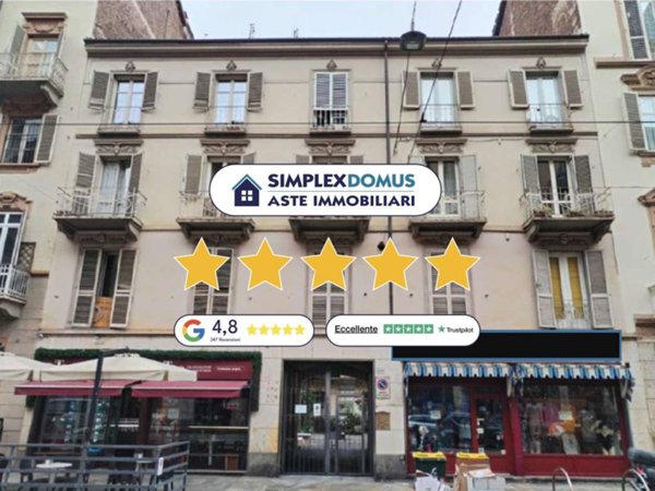 appartamento in vendita a Torino in zona San Donato