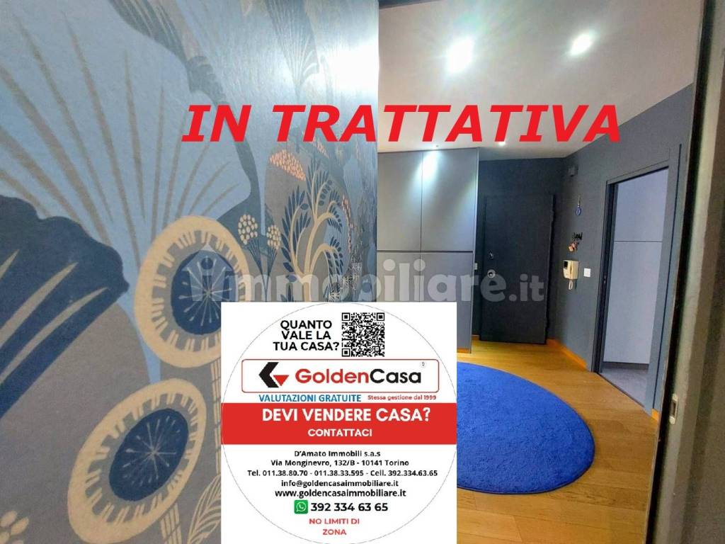 appartamento in vendita a Torino in zona Pozzo Strada
