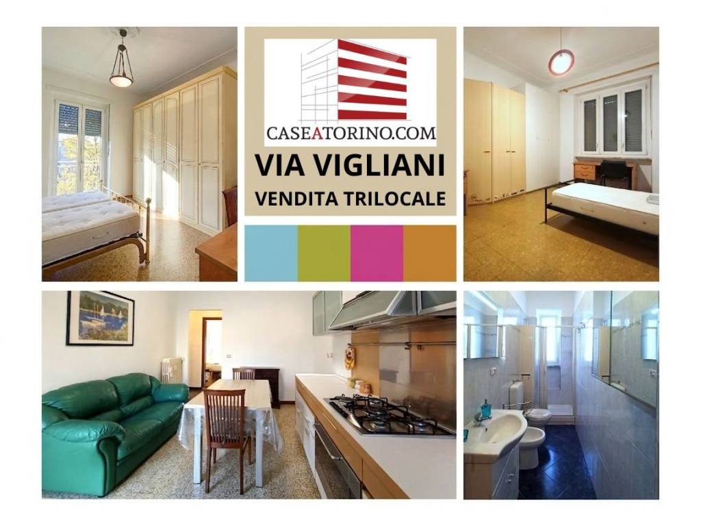 appartamento in vendita a Torino in zona Mirafiori Sud