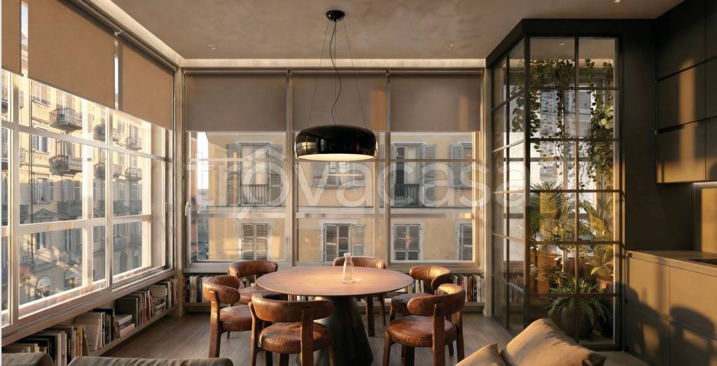 appartamento in vendita a Torino in zona Crocetta