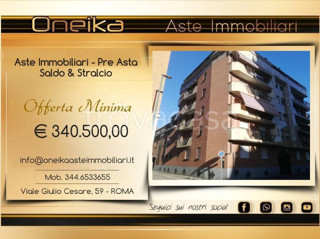 appartamento in vendita a Torino in zona Cit Turin