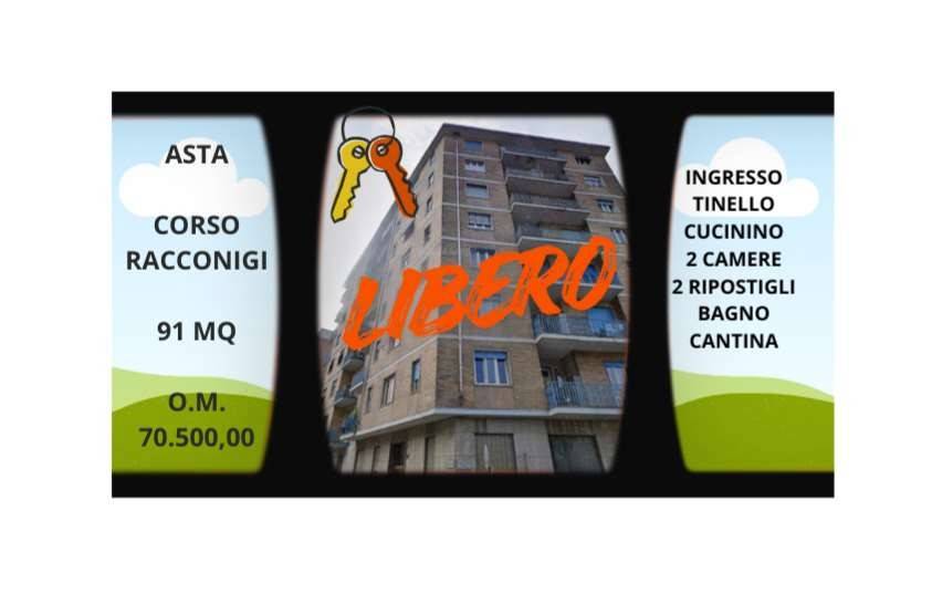 appartamento in vendita a Torino in zona Borgo San Paolo