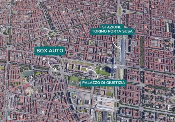 attico in vendita a Torino in zona Cit Turin