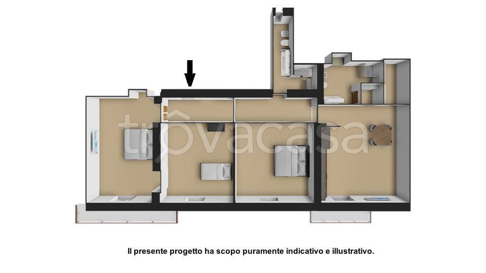 appartamento in vendita a Torino