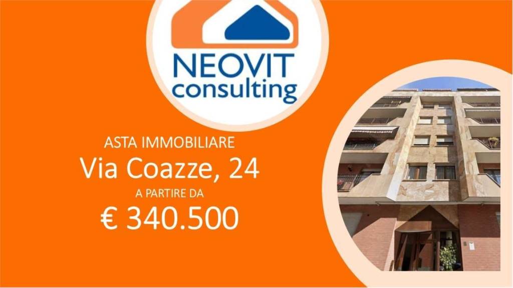 appartamento in vendita a Torino in zona Cit Turin