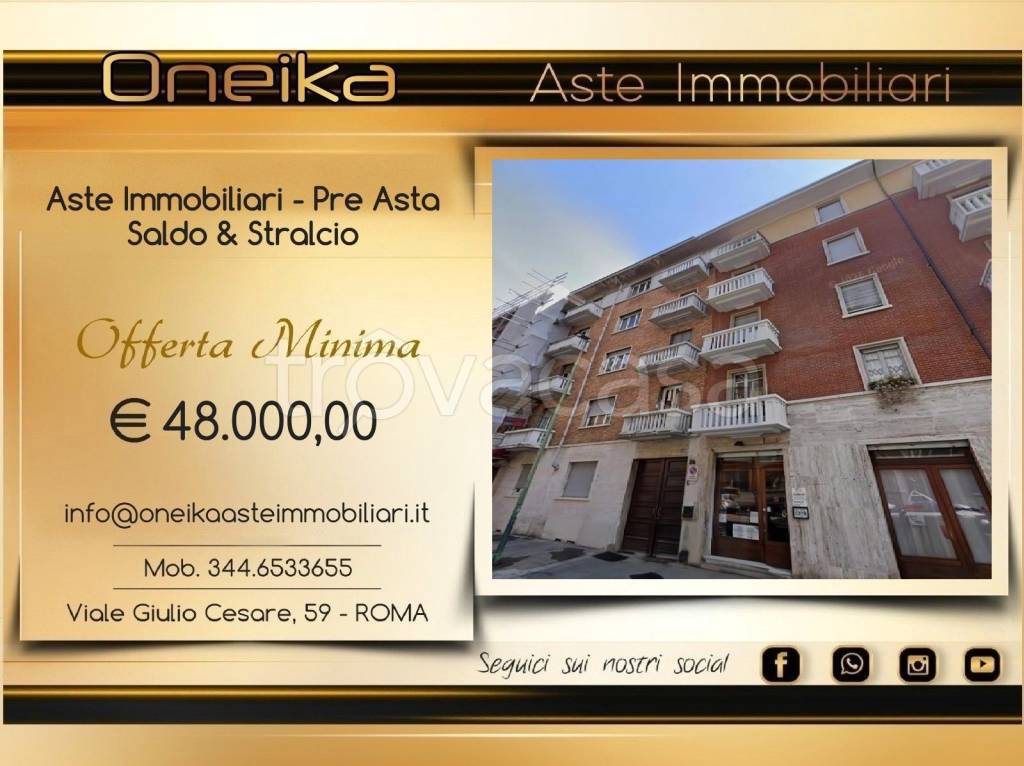 appartamento in vendita a Torino in zona Parella