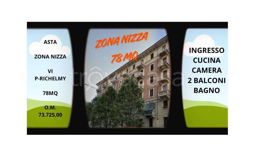 appartamento in vendita a Torino in zona Millefonti