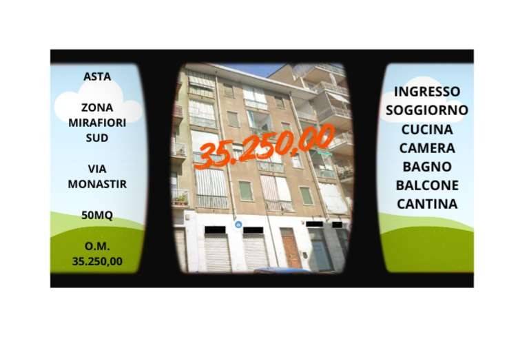 appartamento in vendita a Torino in zona Mirafiori Sud