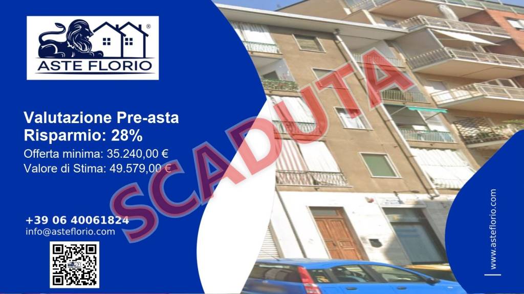 appartamento in vendita a Torino