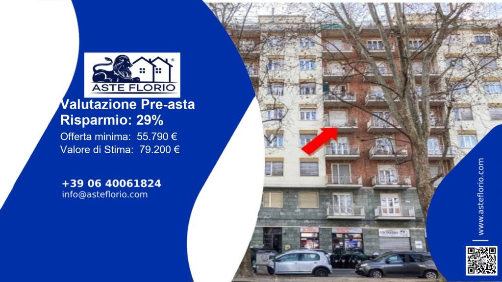 appartamento in vendita a Torino in zona Aurora