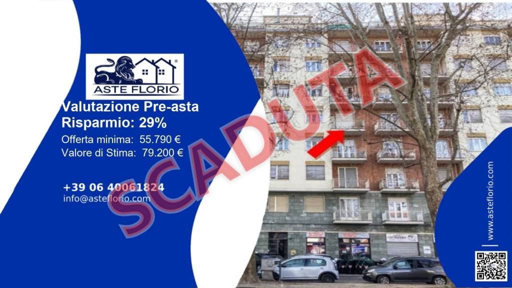 appartamento in vendita a Torino