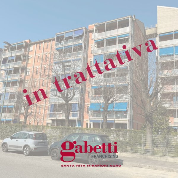 appartamento in vendita a Torino in zona Mirafiori Nord