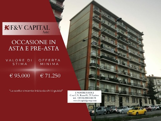 appartamento in vendita a Torino in zona Barriera di Milano