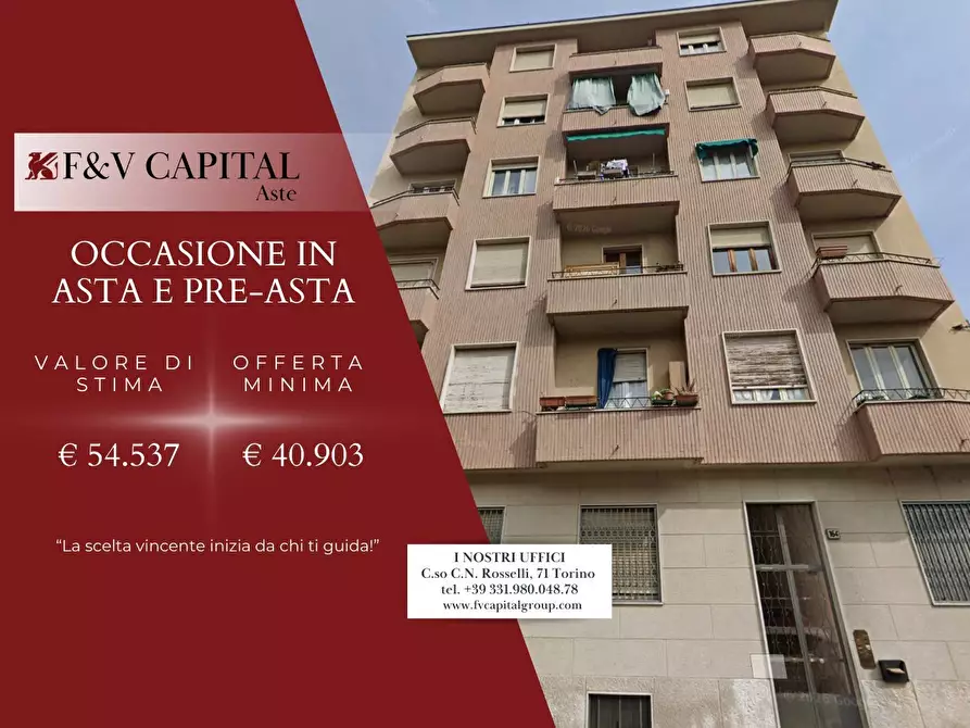 appartamento in vendita a Torino