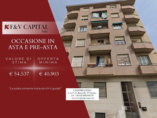 appartamento in vendita a Torino