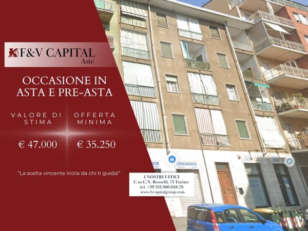 appartamento in vendita a Torino in zona Mirafiori Sud