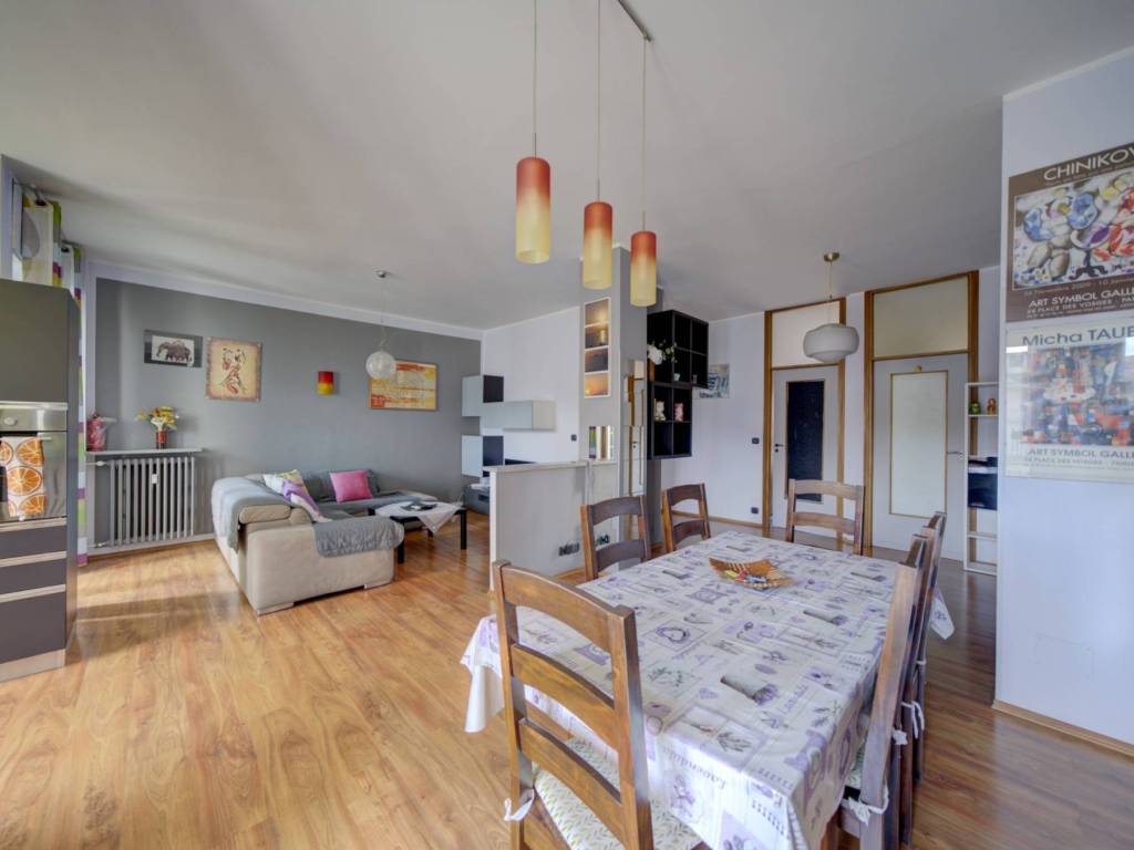 appartamento in vendita a Torino in zona Vanchiglia