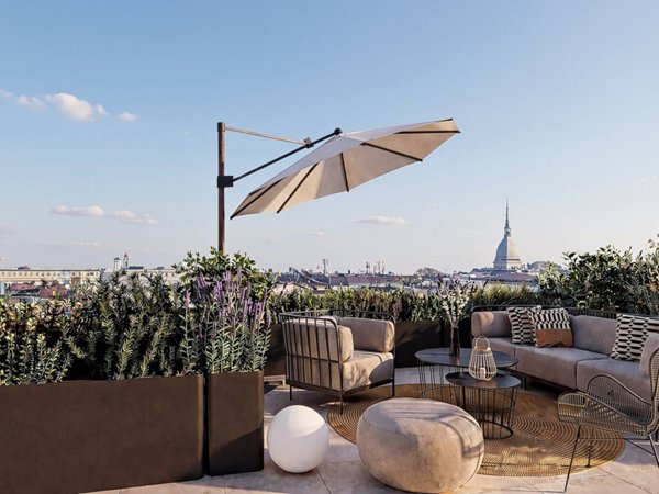 attico in vendita a Torino