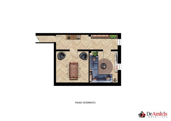 appartamento in vendita a Torino in zona Falchera