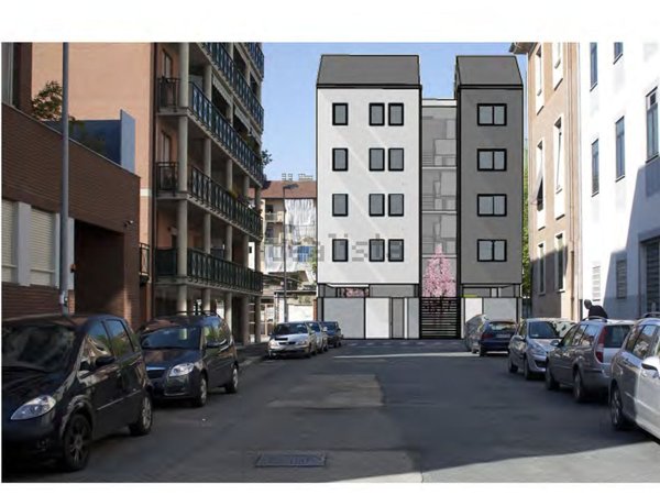 mansarda in vendita a Torino in zona Aurora