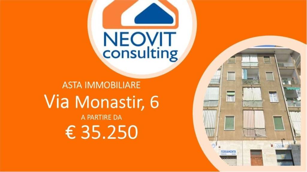 appartamento in vendita a Torino in zona Mirafiori Sud