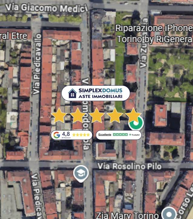 appartamento in vendita a Torino in zona Parella