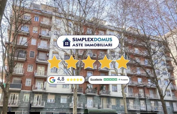 appartamento in vendita a Torino in zona Aurora