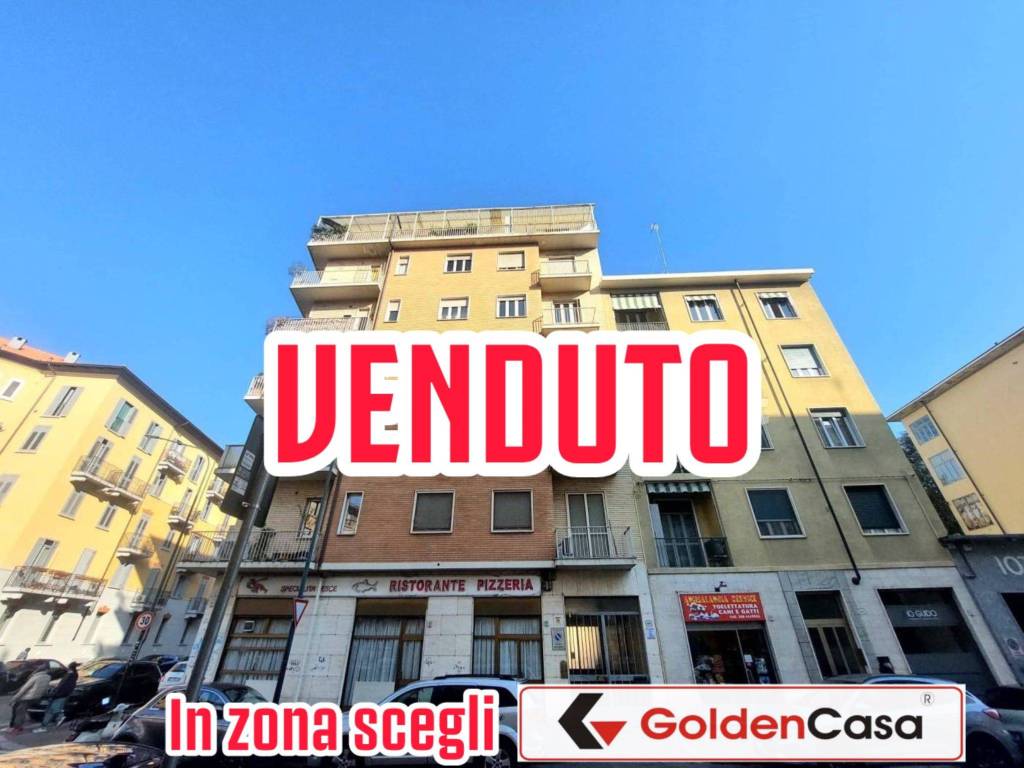 appartamento in vendita a Torino in zona Pozzo Strada