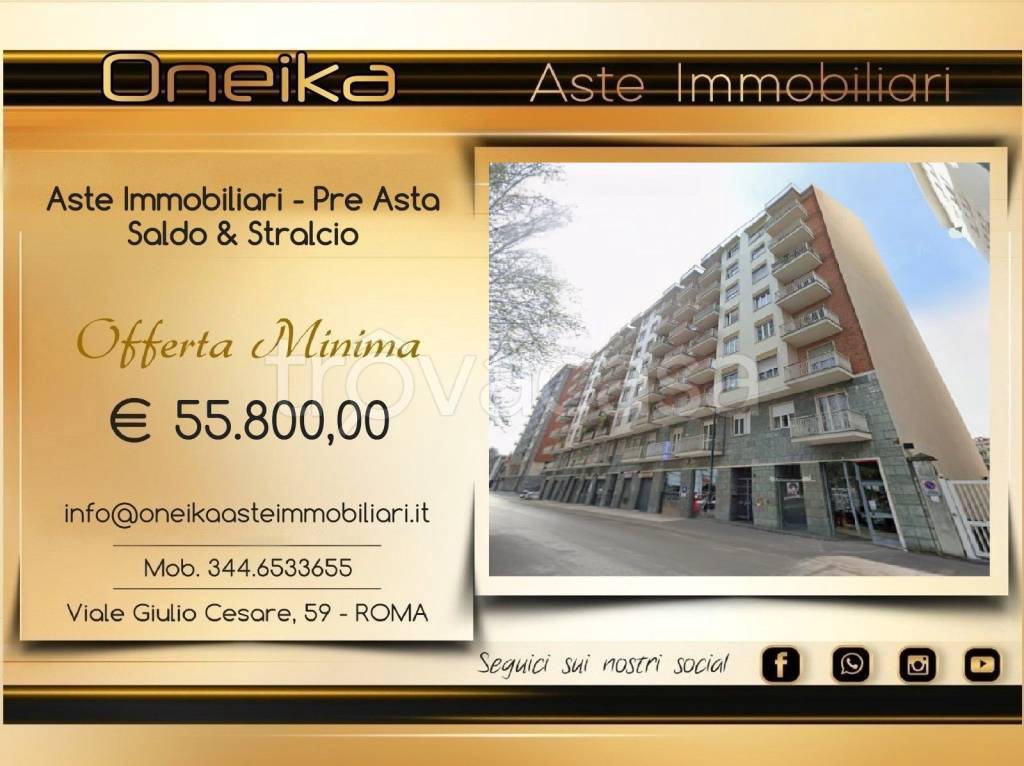 appartamento in vendita a Torino in zona Aurora