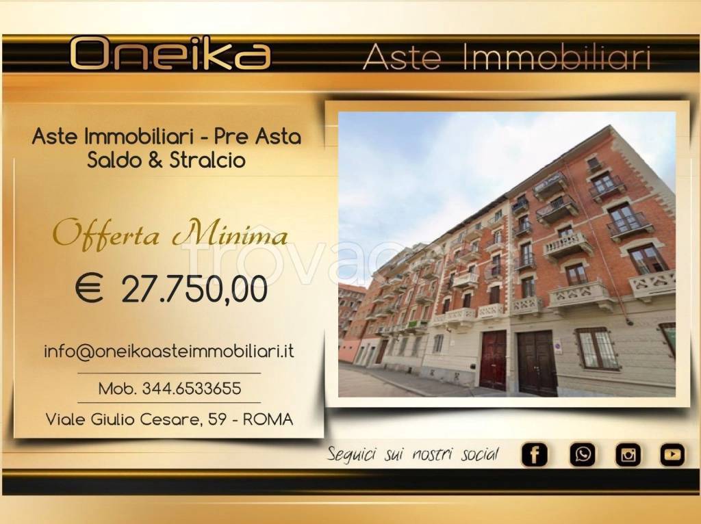 appartamento in vendita a Torino in zona Barriera di Milano