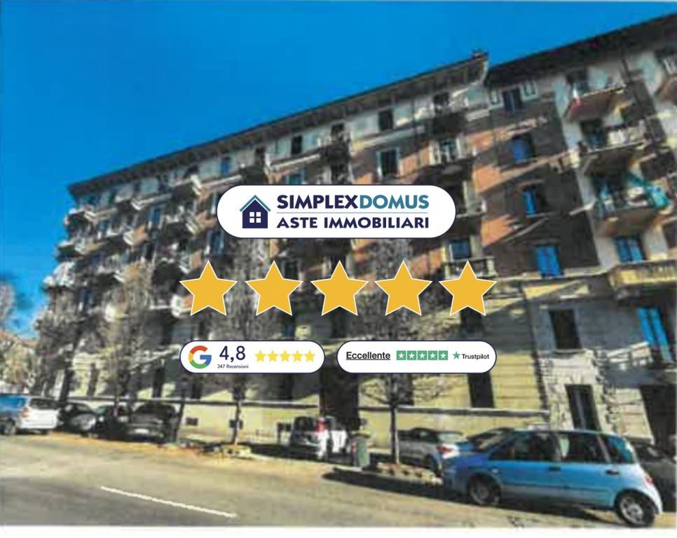 appartamento in vendita a Torino in zona Millefonti