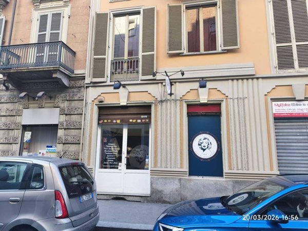 negozio in vendita a Torino in zona Crocetta