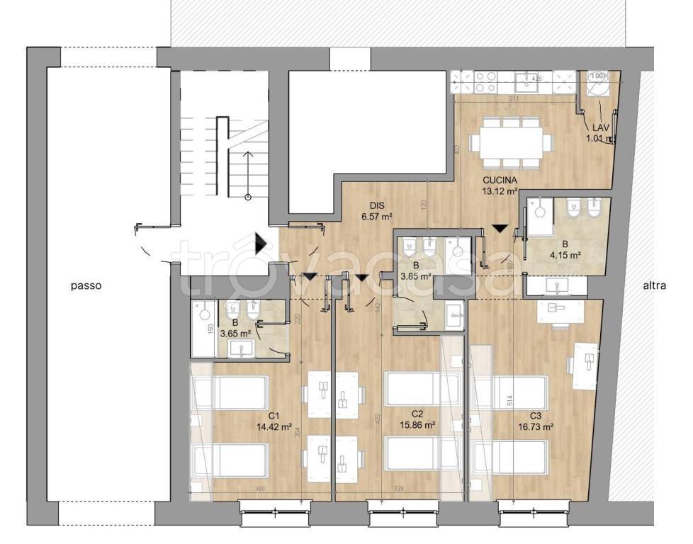 negozio in vendita a Torino in zona Cit Turin