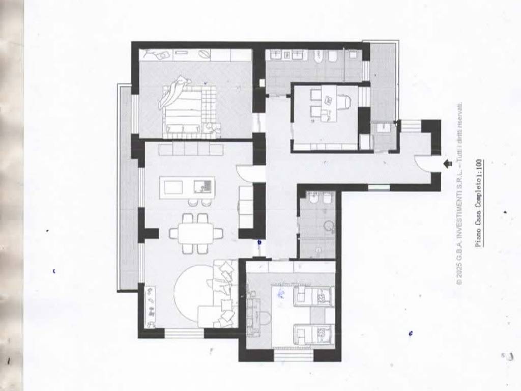 appartamento in vendita a Torino in zona Campidoglio