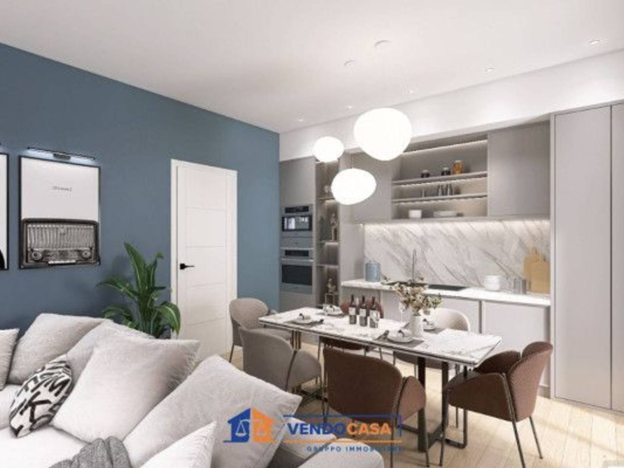 appartamento in vendita a Torino in zona Lingotto