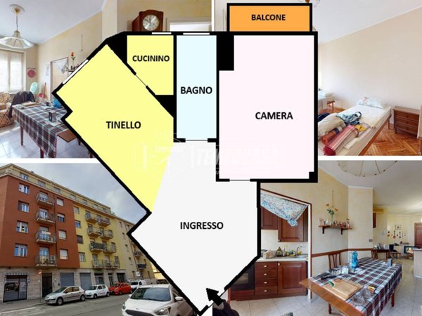 appartamento in vendita a Torino in zona Barriera di Milano