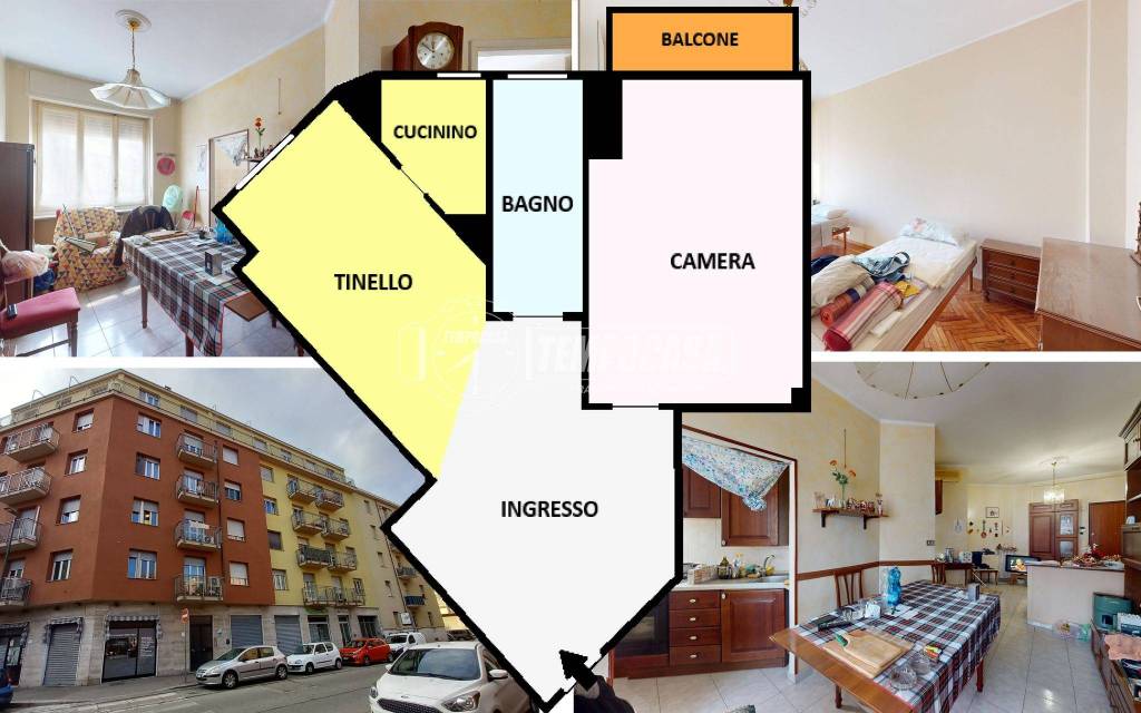 appartamento in vendita a Torino in zona Barriera di Milano