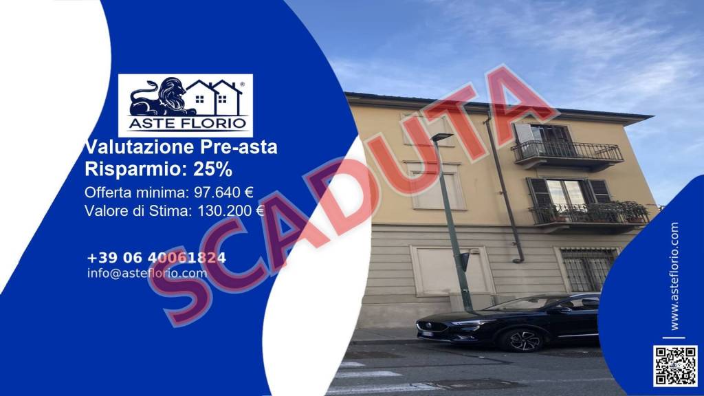 appartamento in vendita a Torino