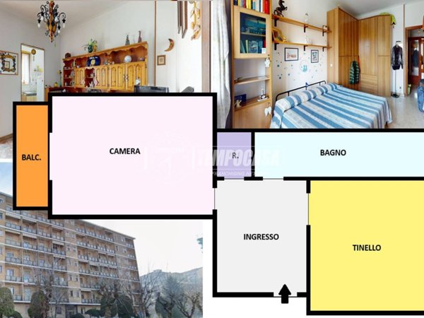 appartamento in vendita a Torino in zona Bertolla