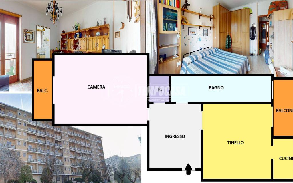 appartamento in vendita a Torino in zona Barca