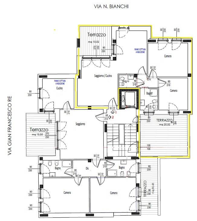 appartamento in vendita a Torino in zona Parella