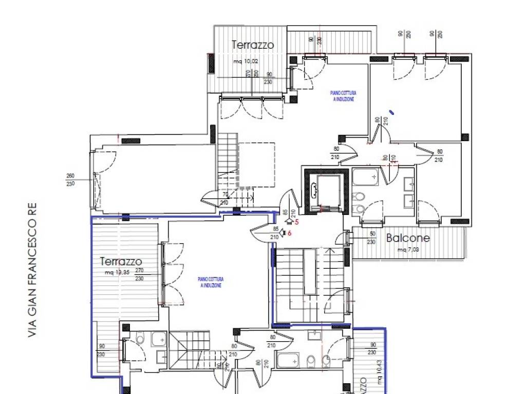 appartamento in vendita a Torino in zona Pozzo Strada