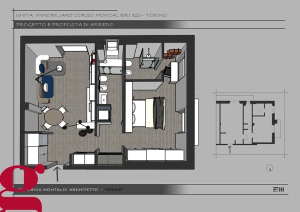 appartamento in vendita a Torino in zona Cavoretto