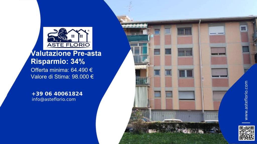 appartamento in vendita a Torino in zona Falchera