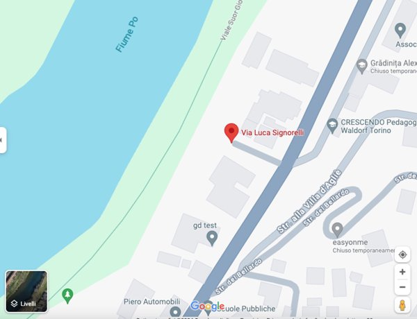 locale di sgombero in vendita a Torino in zona Madonna del Pilone