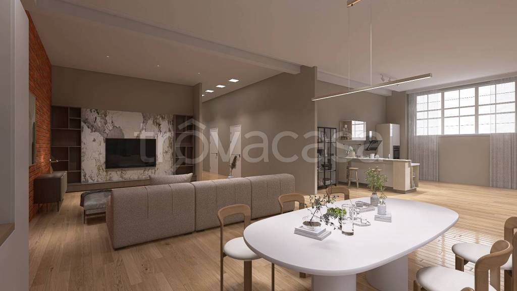 appartamento in vendita a Torino in zona Pozzo Strada